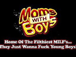 Moms With Boys MILF Maya..