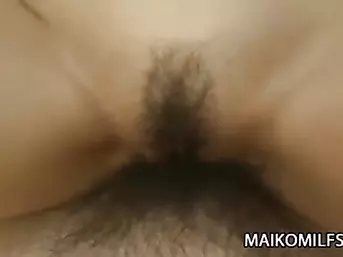 Japanese MILF Rides hot Cock