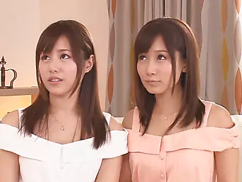 Two cute Japanese teens gets..