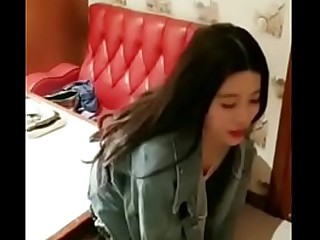 A homemade video with a hot..